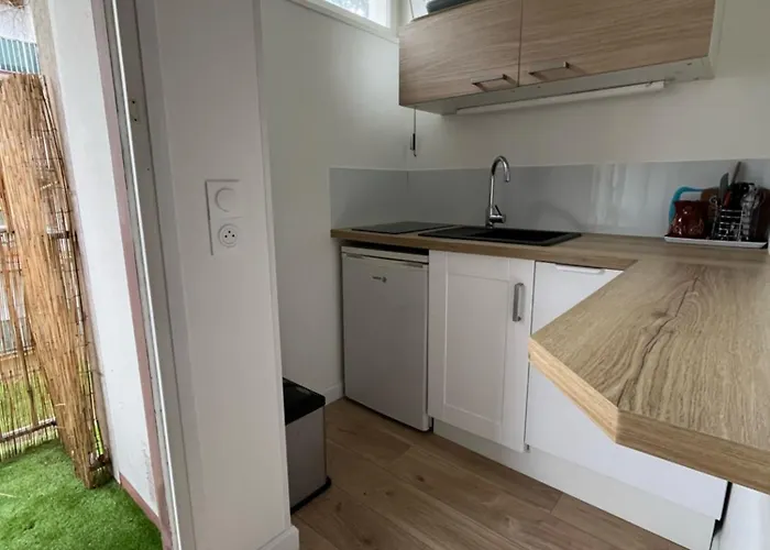 Les Tulipiers アパート ナント